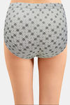Incare High Rise Full Coverage Hipster Panty (Pack of 3) - Multicolor — thumbnail 4
